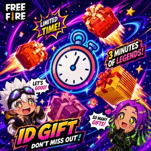 خرید جم فری فایر با ایدی