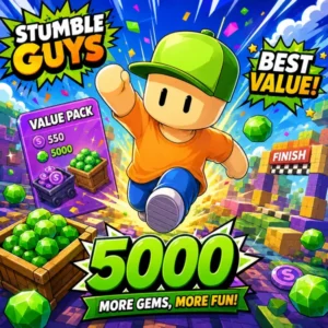 خرید 5000 جم فری فایر