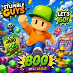 خرید 800 جم استامبل گایز