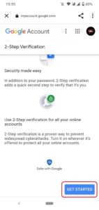 آموزش فعال کردن تایید دو مرحله ای گوگل 6 آموزش فعالسازی تایید دو مرحله ای گوگل | توربو جم