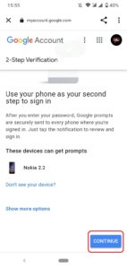 آموزش فعال کردن تایید دو مرحله ای گوگل 8 آموزش فعالسازی تایید دو مرحله ای گوگل | توربو جم