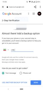 آموزش فعال کردن تایید دو مرحله ای گوگل 9 آموزش فعالسازی تایید دو مرحله ای گوگل | توربو جم