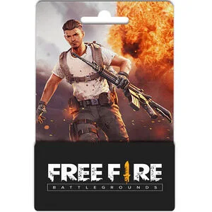 خرید گیفت کارت فری فایر تحویل آنی